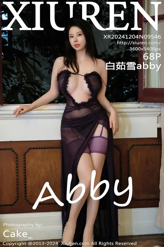 [Xiuren秀人网]2024.12.04 NO.9546 白茹雪abby - Xiuren秀人网