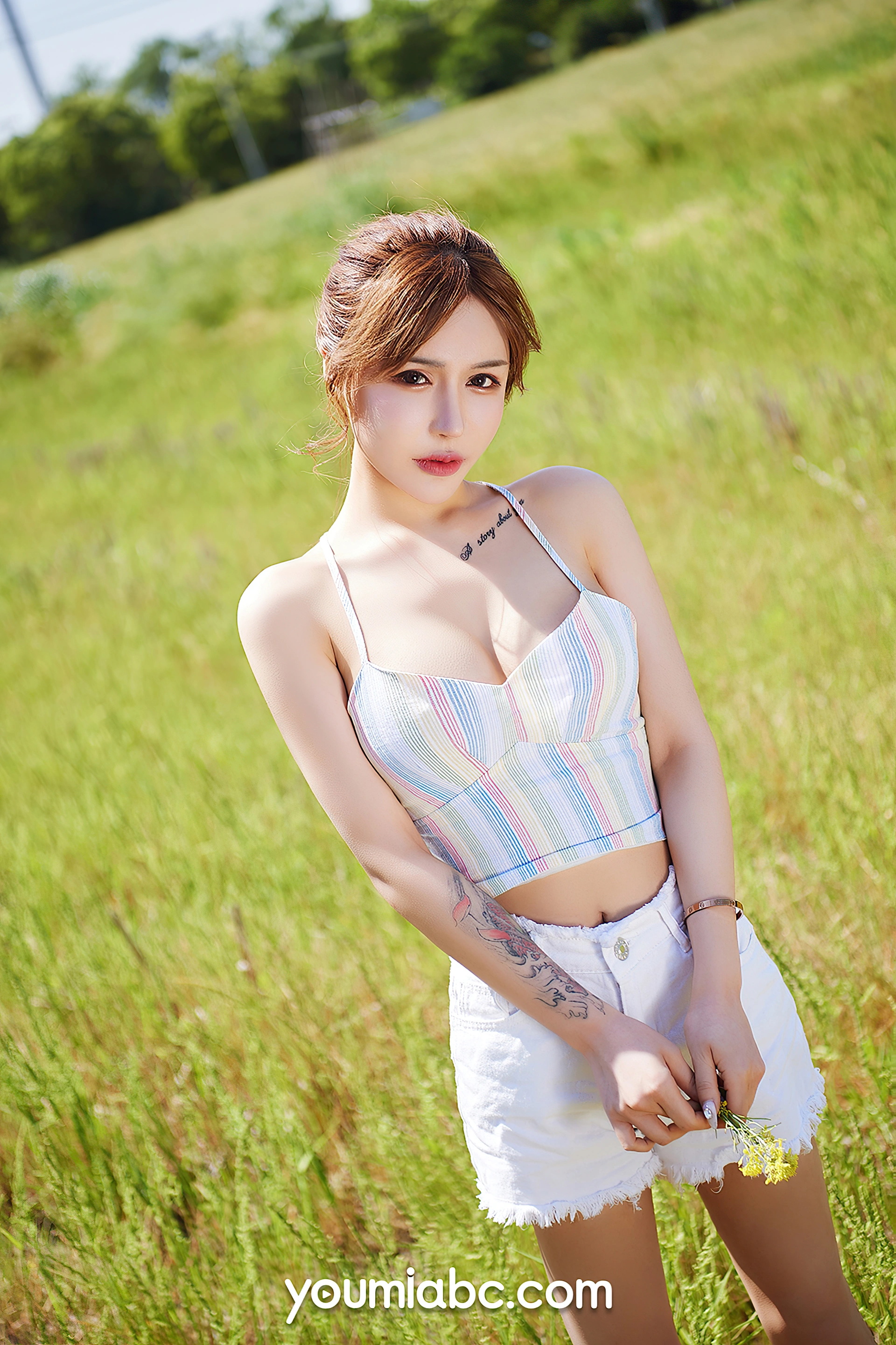 YouMi尤蜜 - 2020.05.21 晴天小迷妹 可可 2